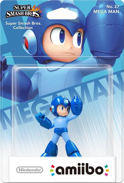 Nintendo amiibo Mega Man (Super Smash Bros. Collection)