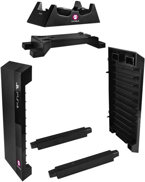 Numskull PS4 Games Tower + Charger