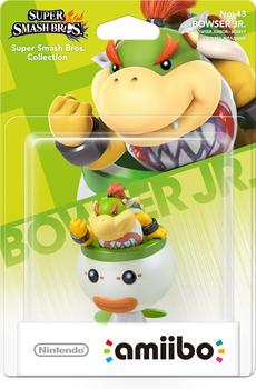 Nintendo amiibo Bowser Jr. (Super Smash Bros. Collection)