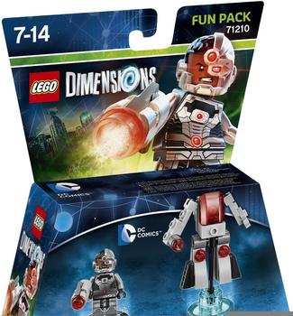 Warner Bros. LEGO Dimensions: Spaß Pack - Cyborg