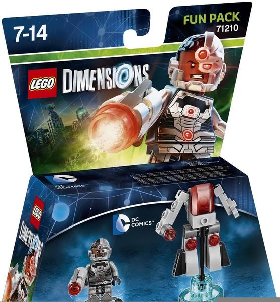 Warner Bros. LEGO Dimensions: Spaß Pack - Cyborg