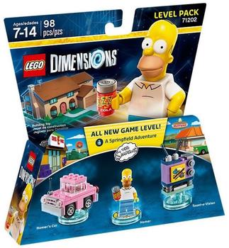 LEGO Dimensions: Level Pack - Die Simpsons