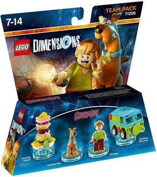Warner Bros. LEGO Dimensions: Team Pack - Scooby-Doo!