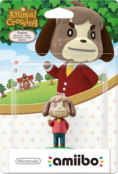 Nintendo amiibo Moritz (Animal Crossing Collection)