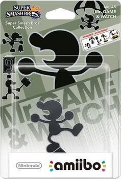 Nintendo amiibo Mr. Game & Watch (Super Smash Bros. Collection)