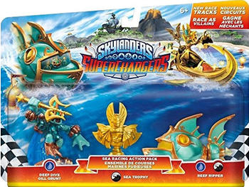 Activision Skylanders: Superchargers - Sea Racing Action Pack