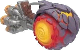 Activision Skylanders: Superchargers - Burn Cycle