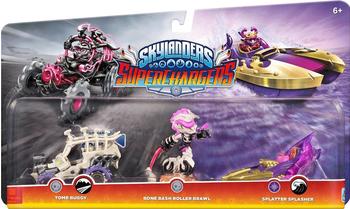 Activision Skylanders: Superchargers - Bone Bash Roller Brawl + Tomb Buggy + Splatter Splasher