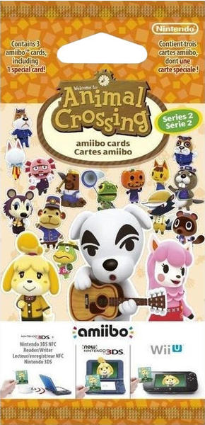 Nintendo amiibo Karten - Animal Crossing - Serie 2
