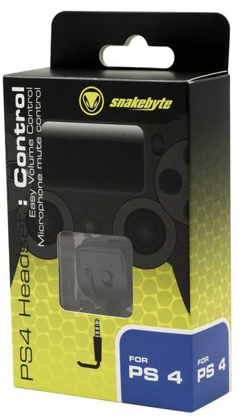 Snakebyte PS4 Headset Volume Control