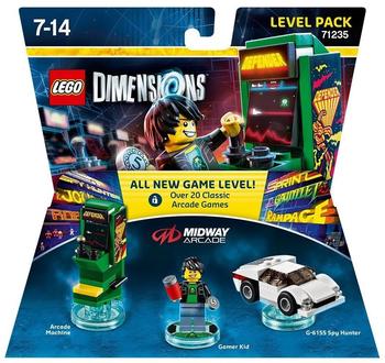 Warner Bros. LEGO Dimensions: Level Pack - Midway Arcade