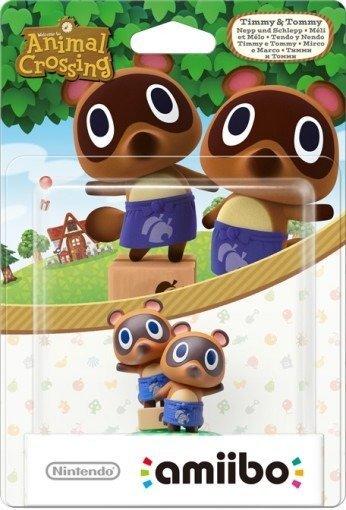 Nintendo amiibo Nepp und Schlepp (Animal Crossing Collection)