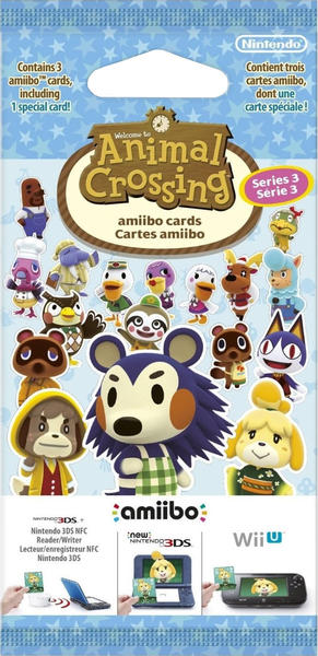 Nintendo amiibo Karten - Animal Crossing - Serie 3