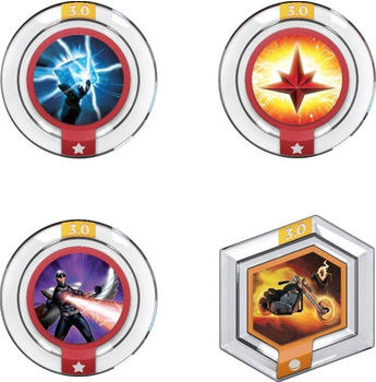 Disney Infinity 3.0: Marvel Battlegrounds Bonus Münzen Set