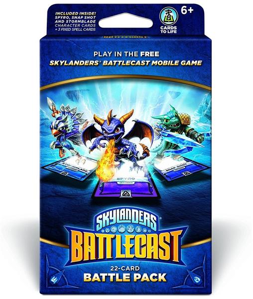 Activision Skylanders: Battlecast - Battle Pack (Spyro, Snap Shot, Stormblade)