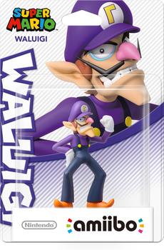 Nintendo amiibo Waluigi (Super Mario Collection)