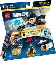LEGO 71248, LEGO 71248 Level Pack Mission Impossible Dimensions
