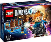 LEGO 71253, LEGO 71253 Story Pack Phantastische Tierwesen Harry Potter