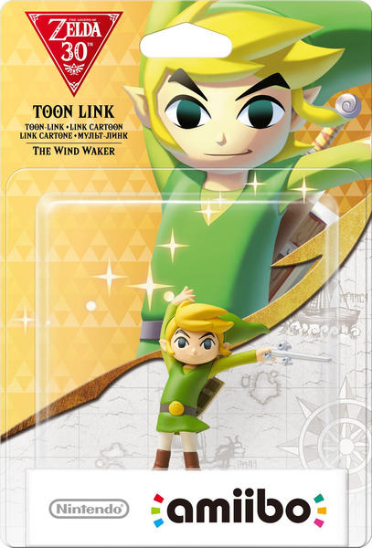 Nintendo amiibo Toon-Link (The Wind Waker) (The Legend of Zelda Collection)