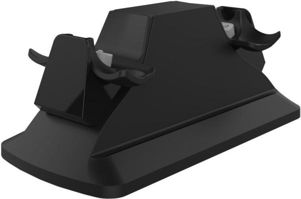 Piranha PS4 Dual Charger mit Netzteil