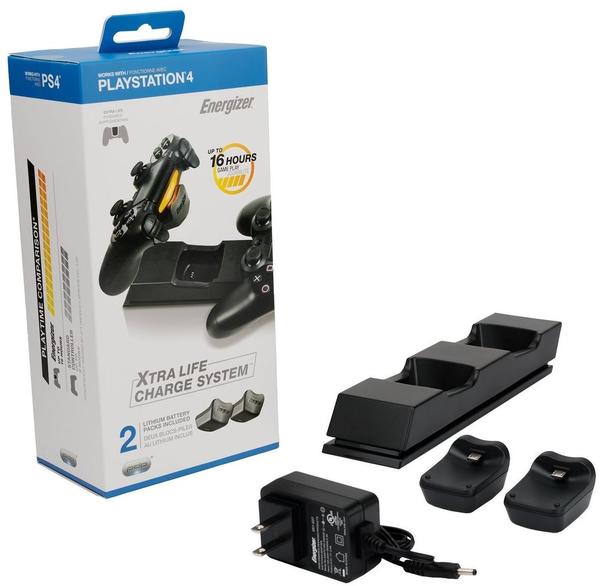 PDP PS4 Energizer Extra Life Charge System