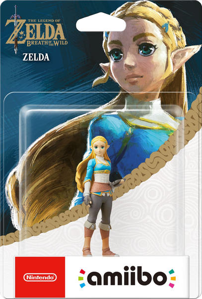 Nintendo amiibo Zelda (Breath of the Wild) (The Legend of Zelda Collection)