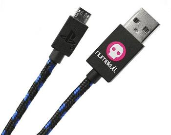 Numskull PS4 Premium 4m Play & Charge Cable