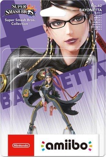 Nintendo amiibo Bayonetta (Spieler 2) (Super Smash Bros. Collection)
