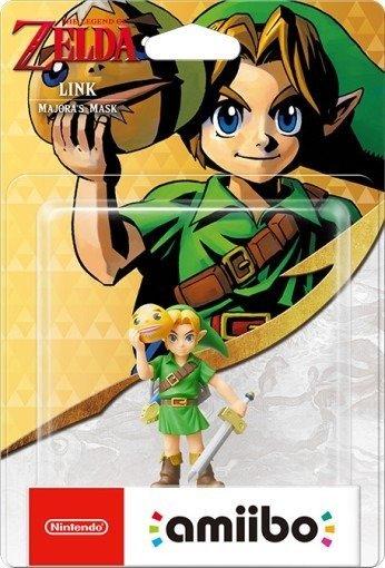 Nintendo amiibo Link (Majora's Mask) (The Legend of Zelda Collection)