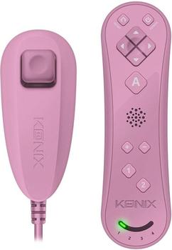 Konix Interactive Konix Wii U Duo Controller Pack pink