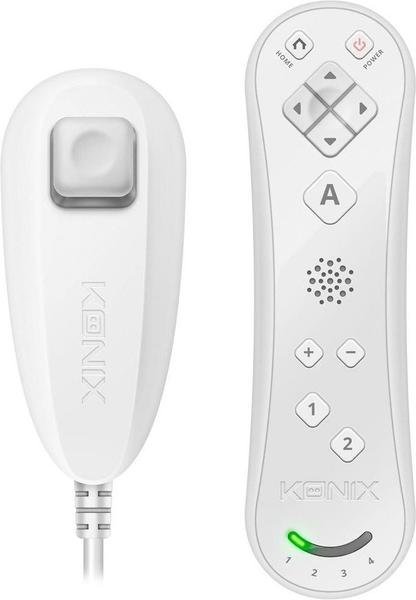 Konix Wii U Duo Controller Pack weiß