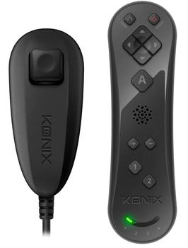 Konix Wii U Duo Controller Pack schwarz
