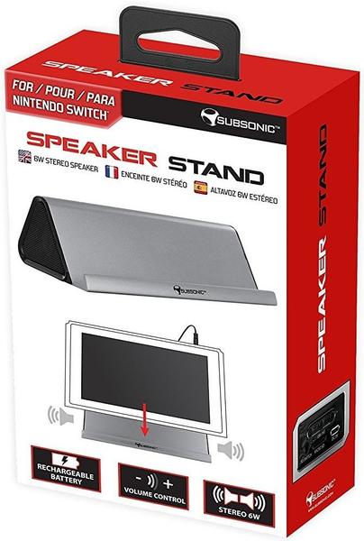 Subsonic Nintendo Switch Speaker Stand