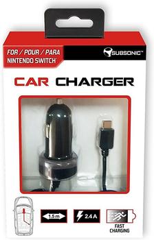 Subsonic Nintendo Switch Car Charger