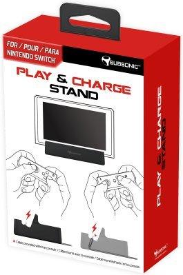 Subsonic Nintendo Switch Play & Charge Stand