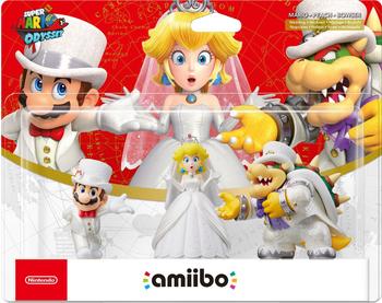 Nintendo amiibo Mario + Peach + Bowser (Super Mario Odyssey) (Super Mario Collection)