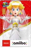 Amiibo Peach in wedding outfit