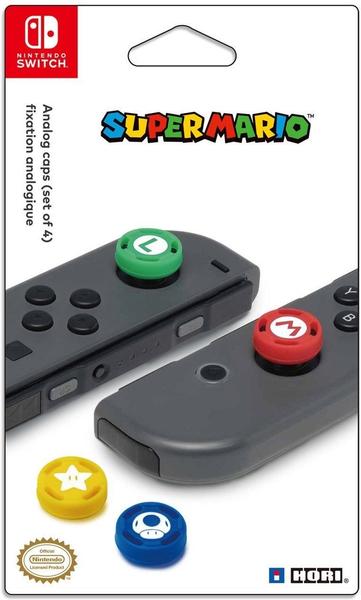 Hori Nintendo Switch Analog Caps (Set of 4) - Super Mario
