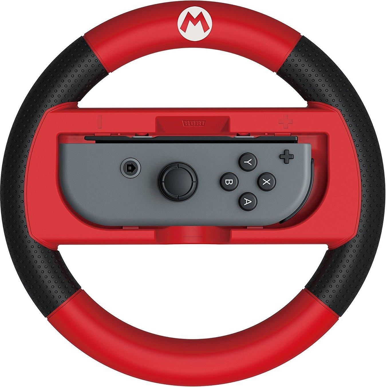 Hori Nintendo Switch Mario Kart 8 Deluxe Lenkrad (Mario) Test TOP Angebote  ab 12,98 € (März 2023)