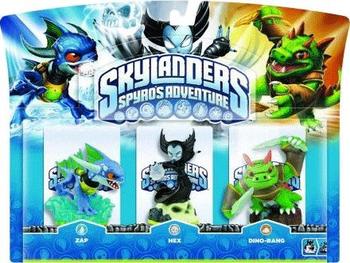 Activision Skylanders: Spyro's Adventure - Ignitor + Camo + Warnado