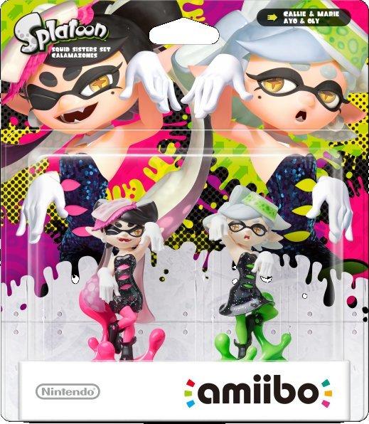 Nintendo amiibo- Aioli + Limone (Splatoon Collection)