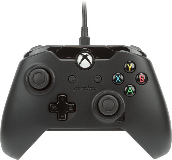 PDP Xbox One Wired Controller schwarz