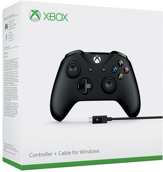 Microsoft Xbox Wireless Controller + Kabel (Windows)