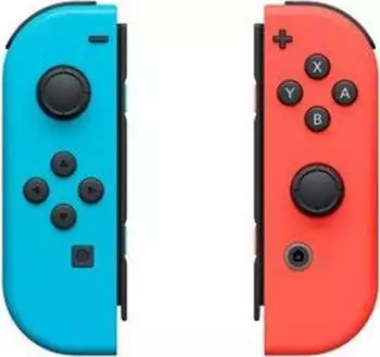 Nintendo Switch Joy-Con 2er-Set neon-rot/neon-blau – Erleben Sie Gaming auf einem neuen Level