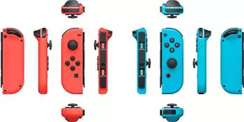 Nintendo Switch Joy-Con 2er-Set neon-rot/neon-blau – Vielseitige Steuerungsmöglichkeiten