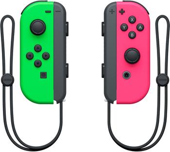 Nintendo Switch Joy-Con 2er-Set neon-grün/neon-pink
