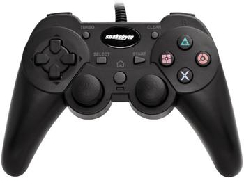 Snakebyte PS3 wired:con Wired Controller schwarz