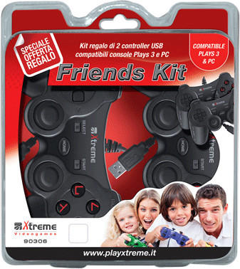 Xtreme PC/PS3 Friends Kit