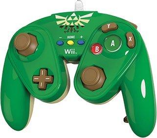 PDP Wii U Wired Fight Pad (Link)