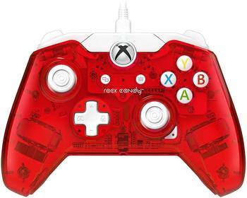 PDP Xbox One Rock Candy Controller rot